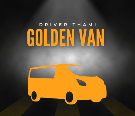 golden van