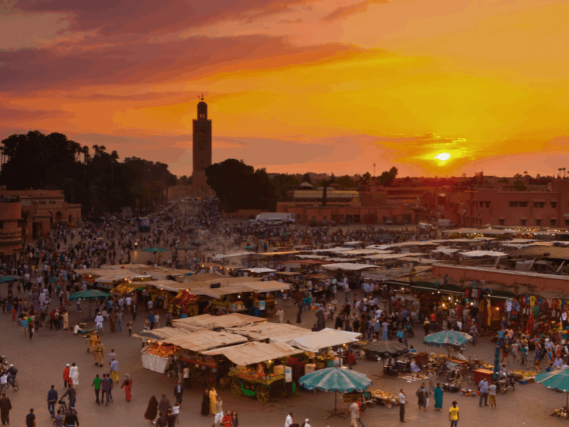 guide touristique marrakech
