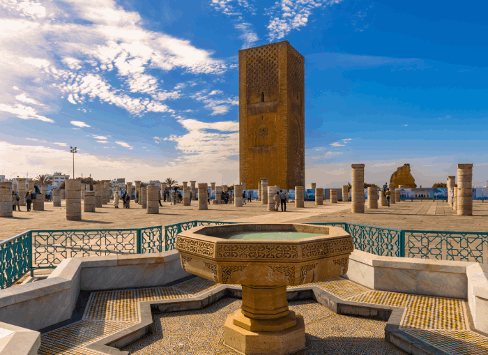 Mosquée Tour Hassan Rabat